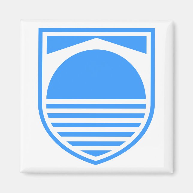 Mostar-Wappen Magnet (Vorne)