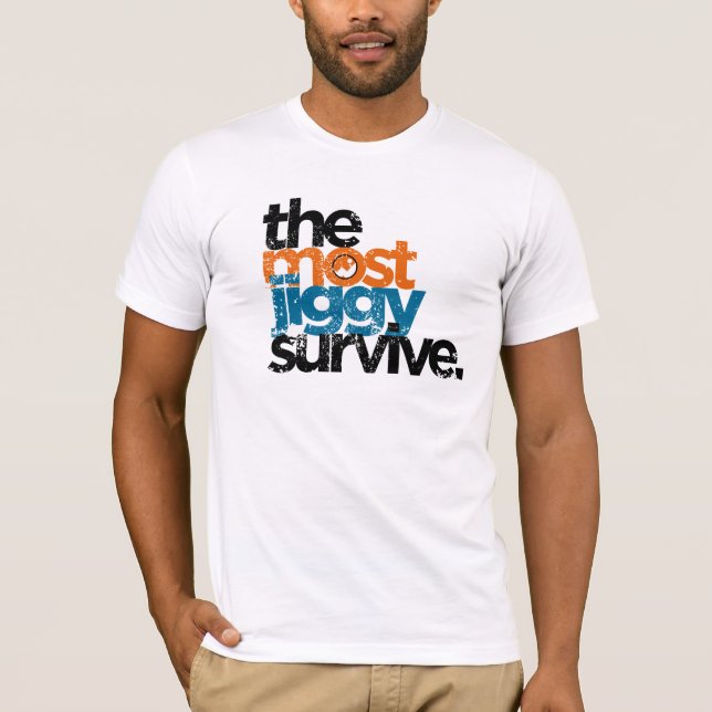 MostJiggy T-Shirt (Vorderseite)