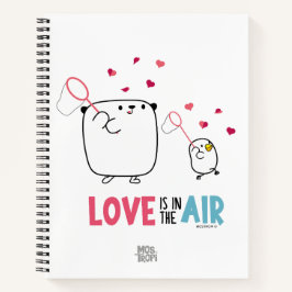 Mostropi│Love is in the air Notizbuch