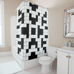 Mot-clé Mot-croisé Design Douche rideau