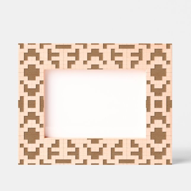 Mot-croisé Puzzles Design Cadres gravés (Recto)