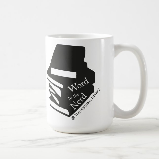 Mot dans la tasse nerd (Droite)