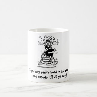 Mot dans la tasse sage