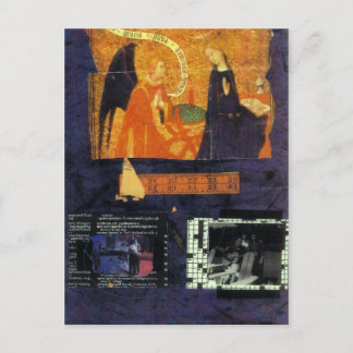 Mot-de-passe, casse-tête et carte postale Angel