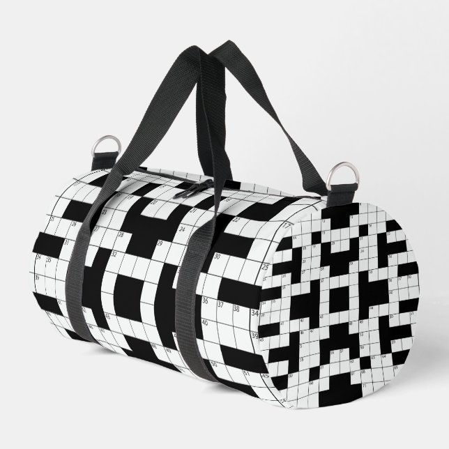 Mot de passe Conception de puzzle Duffel Sac (Coin gauche)