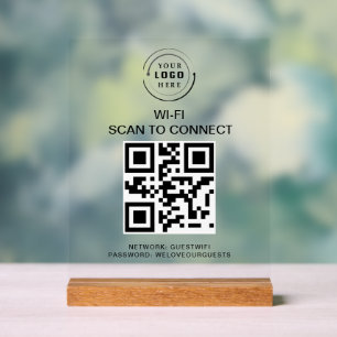 Mot de passe Wifi Analyse du code QR pour se con