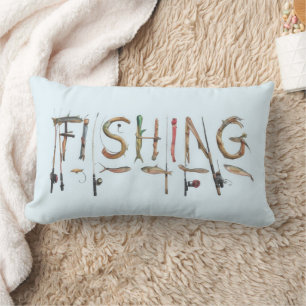Mot de pêche Oreiller