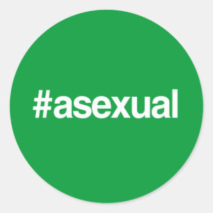 MOT ÉTIQUETTE ASEXUÉ