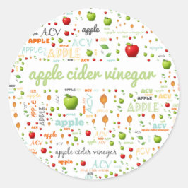 MOT HERBE ÉTIQUETTE - APPLE CIDER VINEGAR