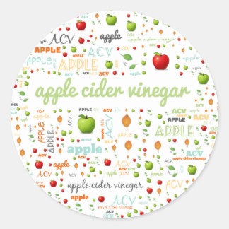 MOT HERBE ÉTIQUETTE - APPLE CIDER VINEGAR