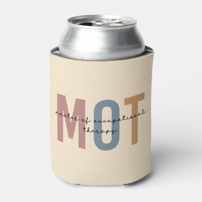 MOT-Master der Arbeitstherapie Dosenkühler (Kanne Vorderseite)