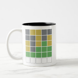 Mot Puzzle Grille Mug