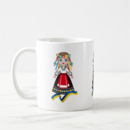 Motanka, Ukrainische Volkspuppe, Sieg in der Ukrai Kaffeetasse