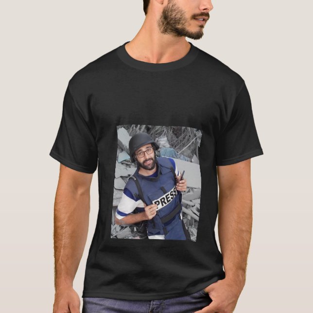Motaz Azaiza T-Shirt (Vorderseite)