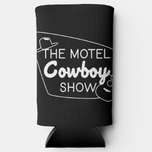 Motel Cowboy Show Can Cooler Selters Dosenkühler