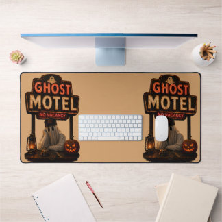 Motel Fantôme Néon Vintage Halloween Effrayant