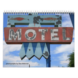 Motel-Kalender Kalender