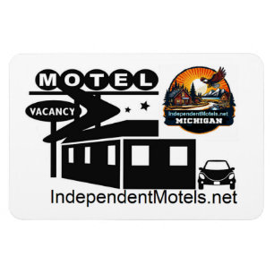 Motel List Kühlschrank Magnet