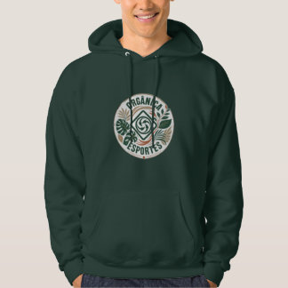 Motelon Orgânica Esportes Hoodie