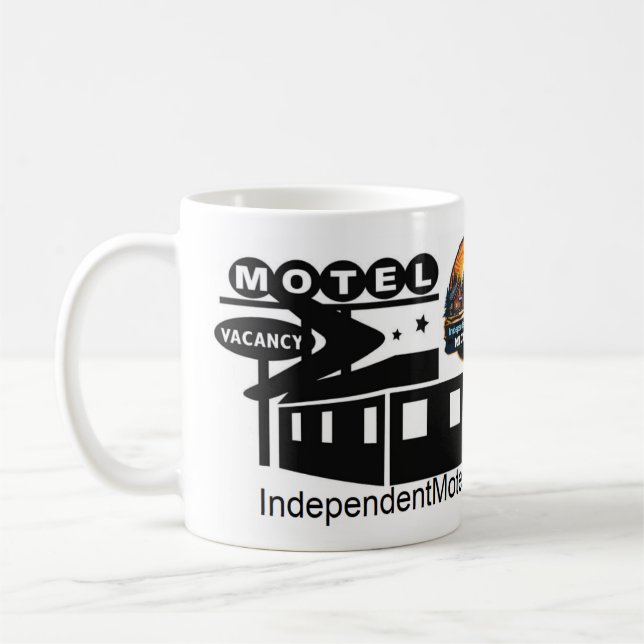 Motels indépendants Mug 1 (Gauche)