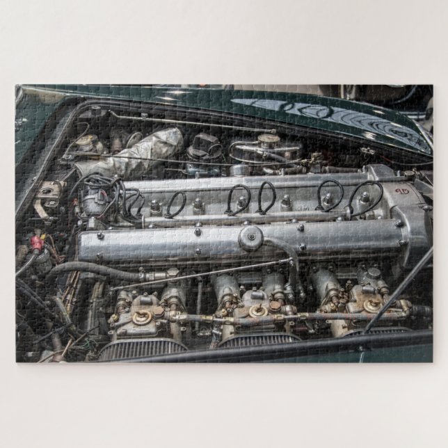 moteur 6 puzzle (Horizontal)