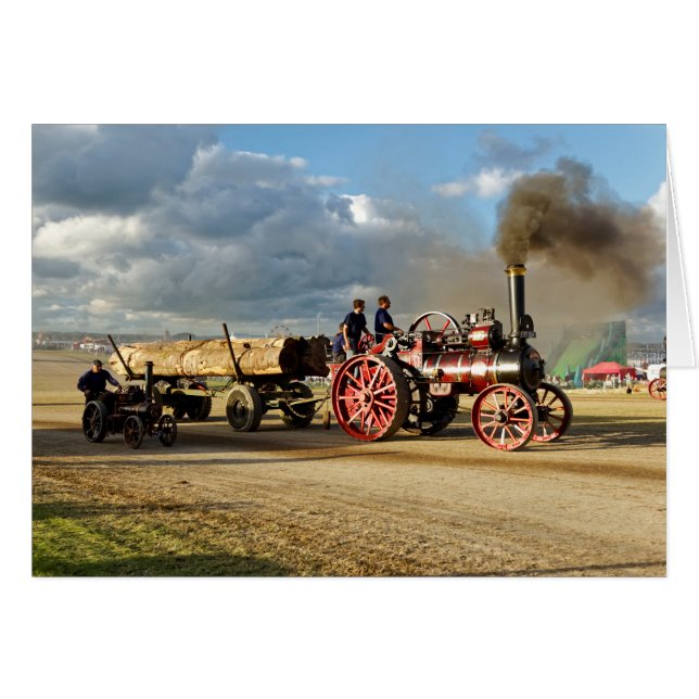 Moteur à vapeur à usage général Allchin 7nhp (Devant horizontal)