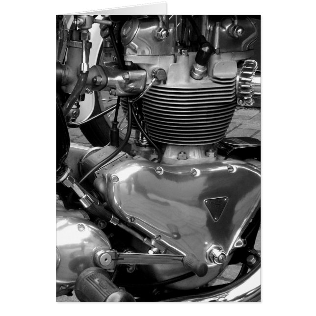 Moteur de moto - Vertical (Devant)