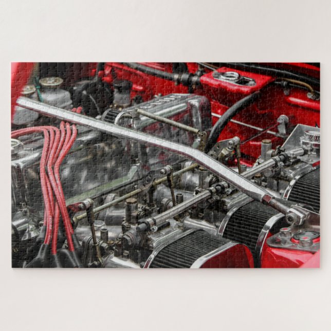 moteur de voiture 2 puzzle (Horizontal)