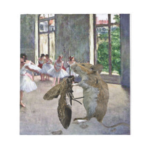 Moth and Mouse Cotillion Notizblock
