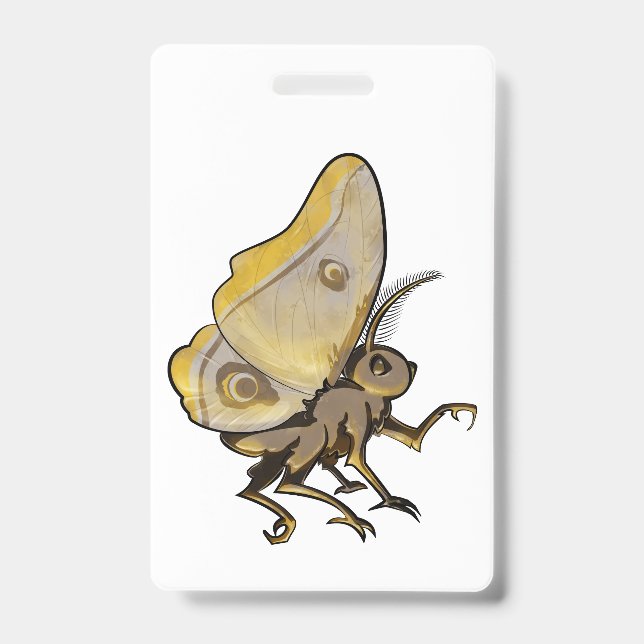 Moth Ausweis (Vorderseite)