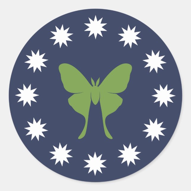 Moth & Bugs Stickers (Blatt) (Vorderseite)