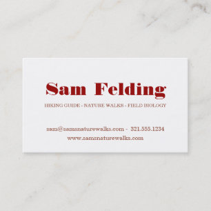 Moth Business Card - für Lepidopterist Visitenkarte