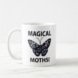 Moth Butterfly Magic Moths Kaffeetasse