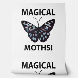 Moth Butterfly Magic Moths Tapete