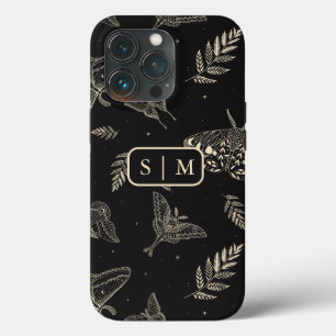 Moth Butterfly-Muster Case-Mate iPhone Case