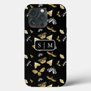 Moth Butterfly-Muster Case-Mate iPhone Case
