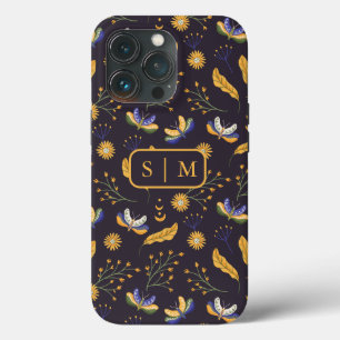 Moth Butterfly-Muster Case-Mate iPhone Case