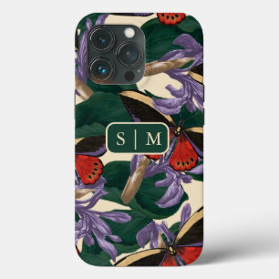Moth Butterfly-Muster Case-Mate iPhone Case