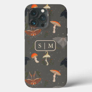 Moth Butterfly-Muster Case-Mate iPhone Case