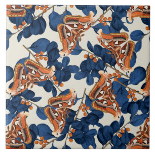 Moth Butterfly Pattern Fliese