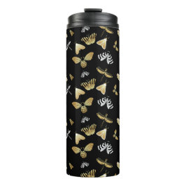 Moth Butterfly Pattern Thermosbecher