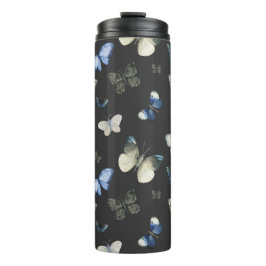 Moth Butterfly Pattern Thermosbecher