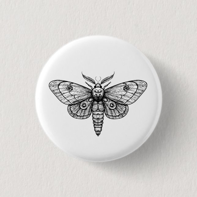 Moth Button (Vorderseite)