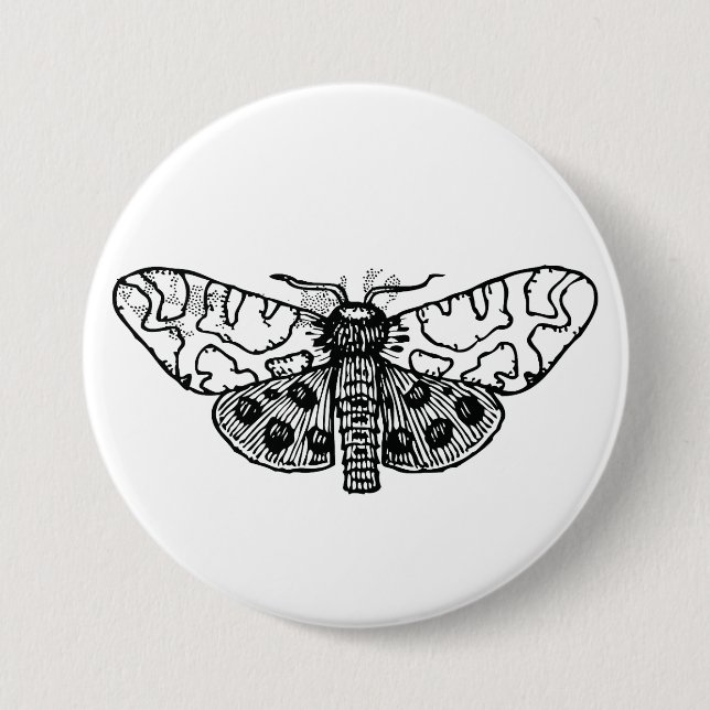 Moth Button (Vorderseite)