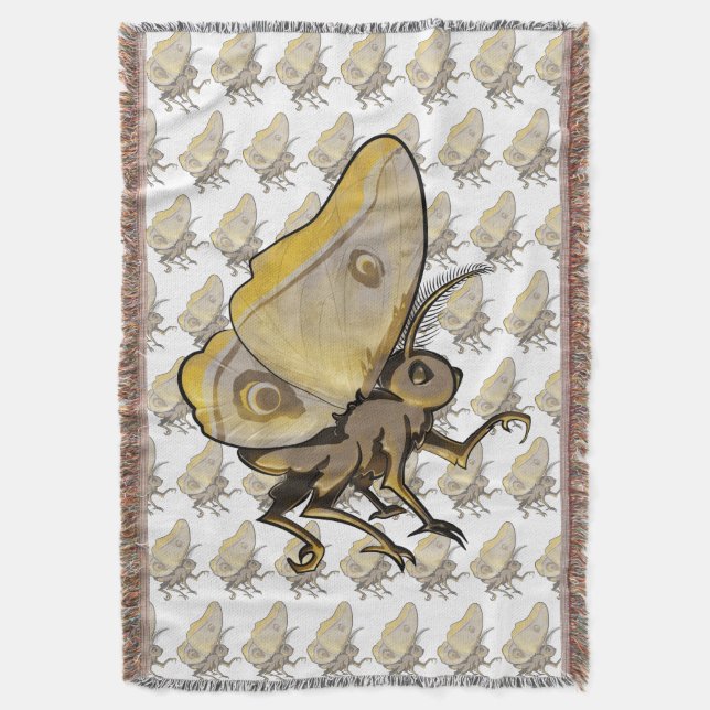 Moth Decke (Vorderseite Vertikal)