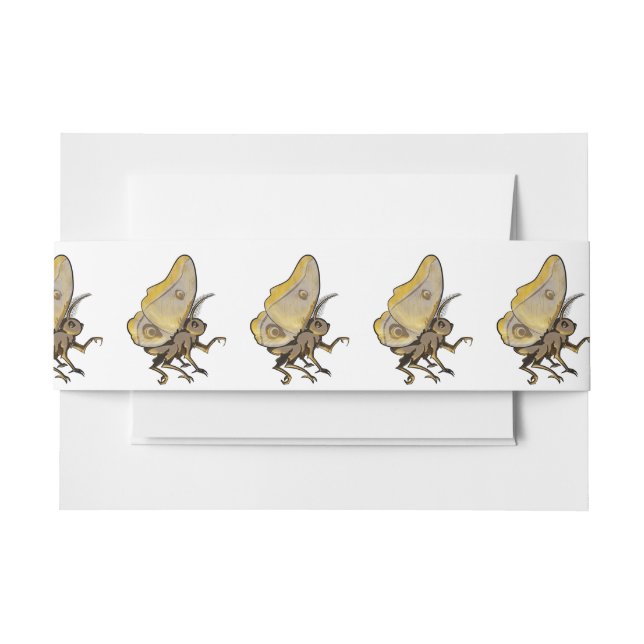Moth Einladungsbanderole (Vorderseite Beispiel)