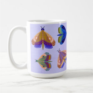 Moth Friends Tasse