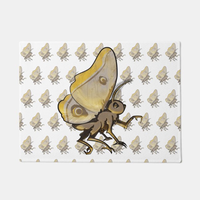 Moth Fußmatte (Vorderseite)