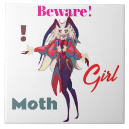 Moth girl anime fliese