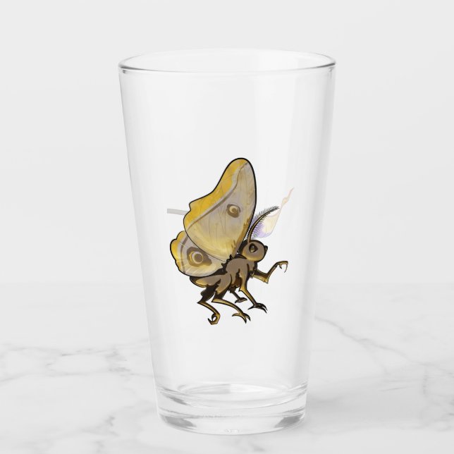 Moth Glas (Vorderseite)